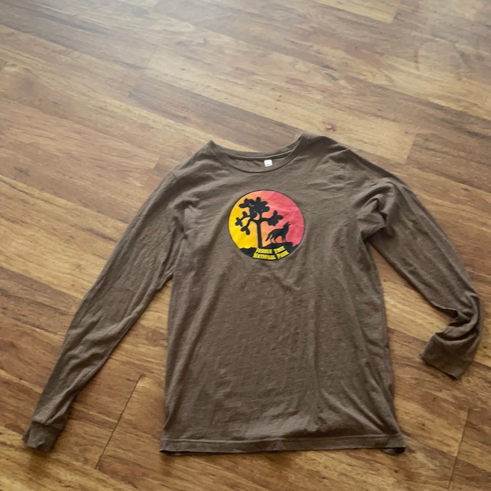 Soft cotton long sleeve shirt